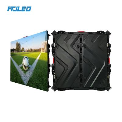 China HTJLED P4 LED Outdoor Fixed Billboard Advertising Screen TV Outdoor Fixed Video Wall LED Screen for sale