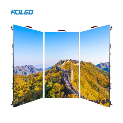 China P4.81 Outdoor Stage Rental TV Screen Die Casting Aluminum Cabinet Indoor Outdoor Waterproof Rental LED Display for sale