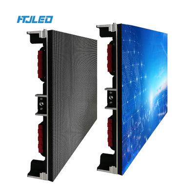 China Stage rental; Commercial Full Color Interpretation HTJLED P3.91 LED Billboard LED Video Wall LED Screen Outdoor Rental LED Display Screen for sale