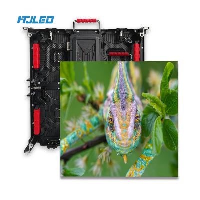 China Factory Supply P3.91 Outdoor Rental Stage Advertising Events HTJLED Rental Stage LED Display HD Screen For Advertising Events for sale