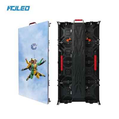 China Outdoor Stage Rental High Refresh P4.81 Waterproof Outdoor Stage Video Wall LED Flexible Advertising LED Screen for sale