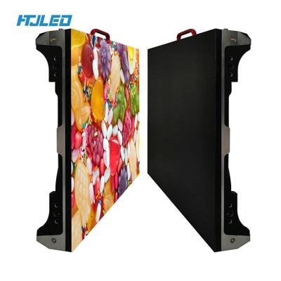 China Creative HTJLED P2.5 Indoor Fixed LED Video Wall Advertising Screen Indoor Fixed Display Screen for sale