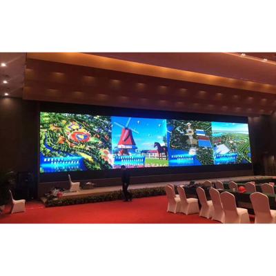 China HTJLED creative high quality indoor led p3 display screen led indoor fixed video wall prices for sale