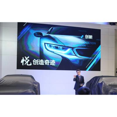 China Creative advertising HTJLED 2k 4k 8k resolution led video wall p1.25 fine pixel indoor led display for sale