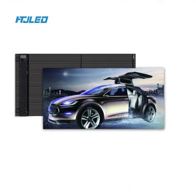 China Fixed Outdoor Advertising LED Screen Transparent Video Wall HD LED Panel Waterproof Outdoor Factory Price for sale