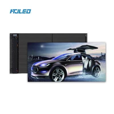 China HTJLED Solutions HTJLED Screen Solutions Outdoor Transparent LED Screen Commercial Environmental Advertising LED Screen Outdoor Waterproof Led Advertising Screen Factory Price for sale