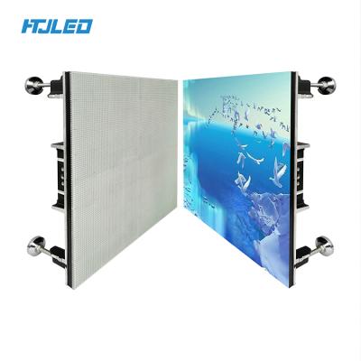 China Outdoor dance stage stages HTJLED p4.81 floor led display dance floor led screen led dance floor suppliers for sale