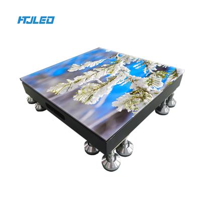 China HTJLED P8.928 Indoor Outdoor Interactive Floor LED Panel Indoor Outdoor Dance Stage Display Screen for sale