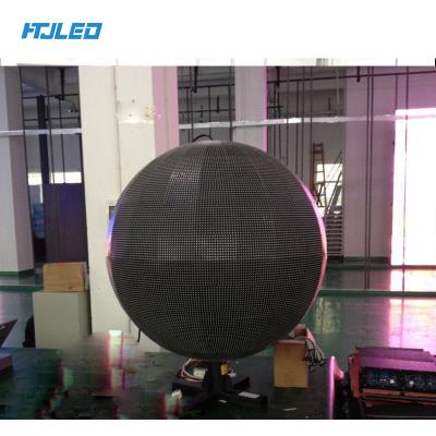 China Creative Plan Screen Advertising Factory Customized LED Display Ball 360 Degree P4 Indoor Advertising Sphere Ball Shape LED Screen for sale