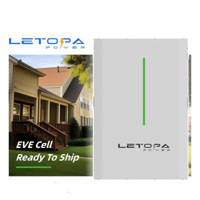 China Home Solar Energy Storage System LETOPA solar power storage system solar lithium battery home energy storage system home energy storage battery lifepo4 battery for sale