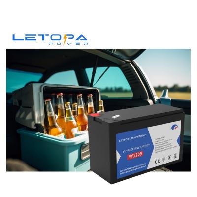 China Environmental Safety Long Life LETOPA Battery packs 12.8v 12v 7ah 9ah 20ah 30ah 50ah 60ah 100ah 150ah 200ah power energy lifepo4  Lithium Battery for Home for sale