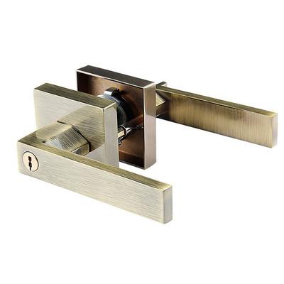 China High quality modern zinc alloy household door lock bathroom door handle wooden door lock for sale