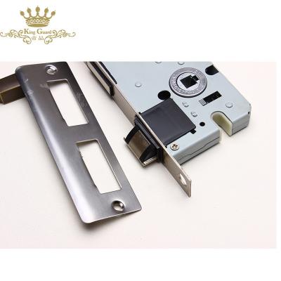 China Wooden doors wholesale cheap silent mortise lock cover stainless steel lock body for sale