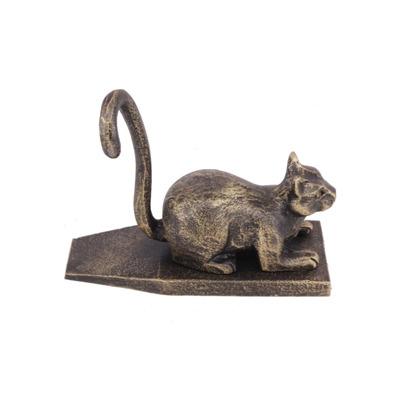 China Creative animal villa door stopper personality cartoon cast iron door stopper door supply windproof wedge for sale