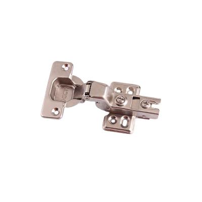 China Modern Self Locking Full Cover Half Cover Hinges Insert Furniture Cabinet Kitchen Door Hinge for sale