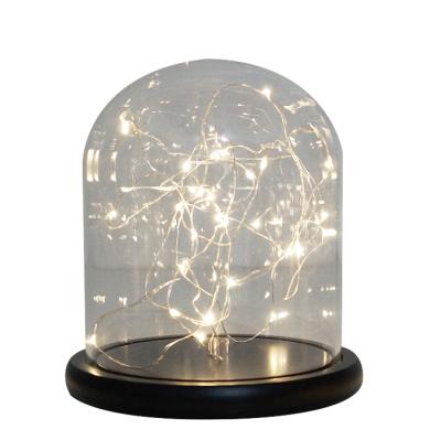 China Modern LED Different Size Dome Glass Dome Clear Glass for sale