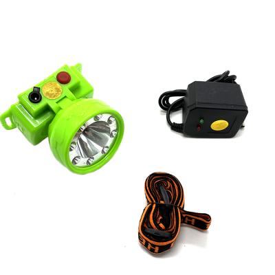 China Maintenance Camping Fishing Led Head Lamp Lighting Large Bright Moving for sale