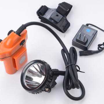 China Mining KL6LM Led Mining Headlight 8w Rechargeable Led Miner's Lamp for sale