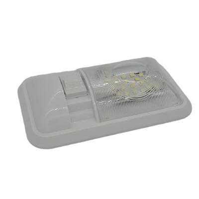 China Environmental Protection Car White Rv Led Oval Light Outdoor Lamp Rv Light Safe for sale