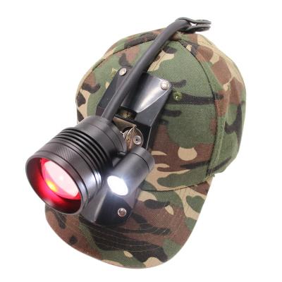 China Hunting Camping Riding Bicycle Light Zoomable Lens Led Head Lamp Hunting Light Led Hunting Lamp, 