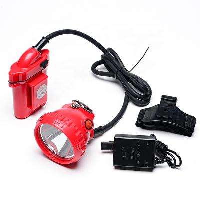 China Explosion Prevention Rechargeable Led Miner Lamp Kl 8Lm Explosion Proof Led Miner Lamp Kl 8Lm 3*18650 Led Miner For OEM for sale