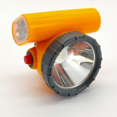 China New Explosion Proof Wireless Mine Headlight Miner Lamp With Strobe Light en venta