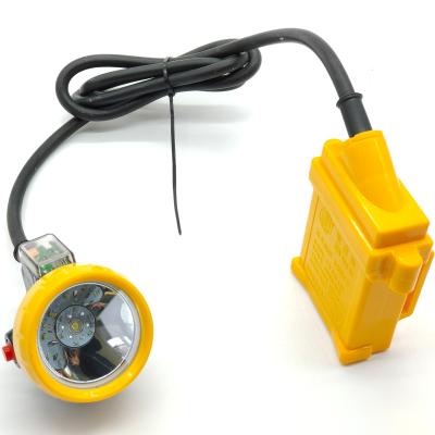 China Prevention New KL5LM(D) Led Miner Lamp Explosion Proof Explosion Mining Light With Strobe Light for sale