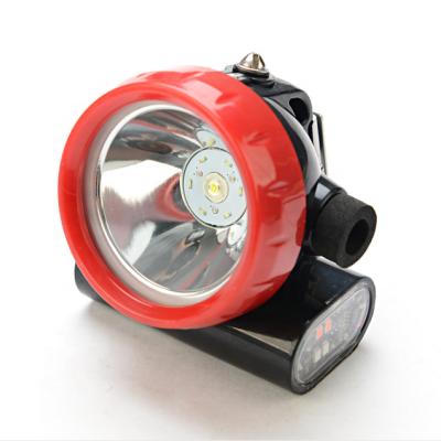 China Explosion Prevention KL5LM (D) Led Headlight Battery Mining Miner's Lamp Mining Rechargeable Led Miner's Lamp for sale