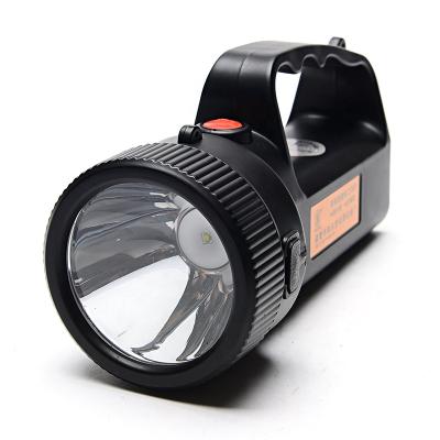 China Three Mode Outdoor Working Waterproof Rechargeable Handheld Led Spotlight for sale