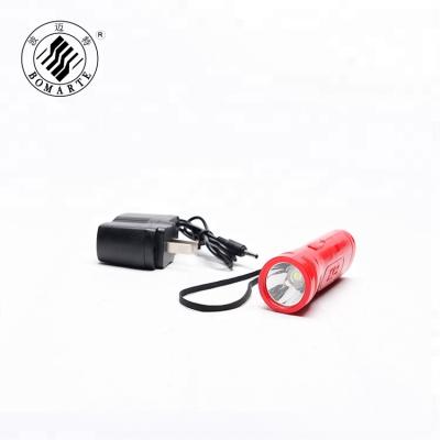 China Colorful OEM OEM Mini Portable Led Rechargeable Led Torch Light Flashlight for sale