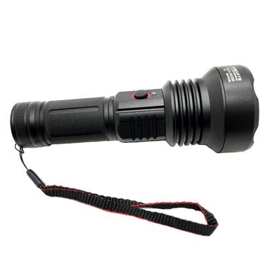 China Waterproof Hot Sale Electric Torch Powerful Spotlight Led Flashlight Super Bright for sale