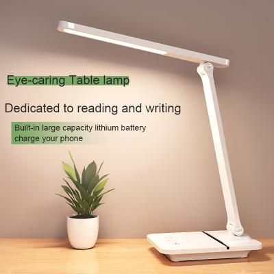 China Modern Eye Protection Reading Led USB Desk Lamp Rechargeable Led Desk Light USB Powered Dimming Table Light for sale