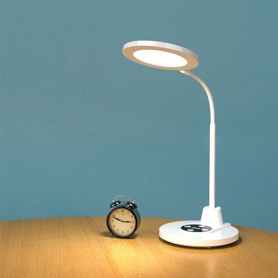 China Modern LED Desk Lamp Flexible Table Lamp Eye-care 360 ​​Degree Gooseneck Desk Lamp Light 3 Color Temperature for sale