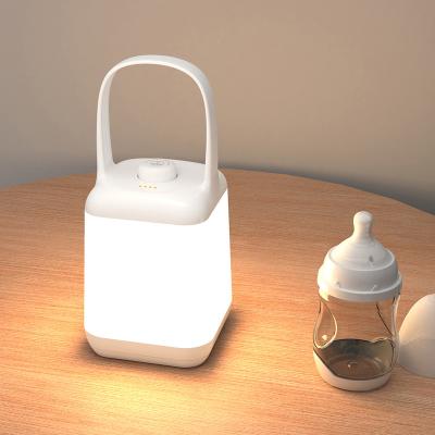 China Modern Portable Smart Sleep Led Night Lights Bedroom Bedside Light For Nursing Baby Kids Children Women Hanging Light for sale