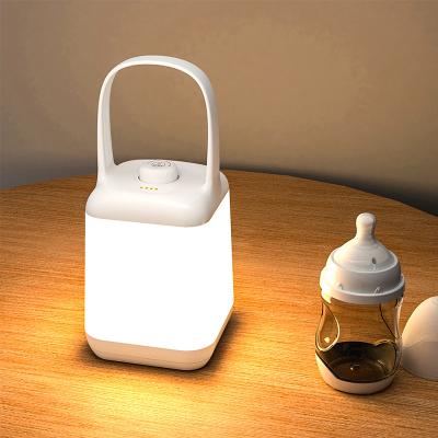 China Modern Portable Filling Mini Usb Charge Led Reading Night Light Kids Night Light Portable Rechargeable Sleeping Lamp For Bedroom for sale