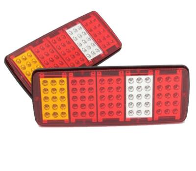 China The Factory Supply 75LED Truck Tail Light Trailer Tail Light Direct Warning Light JS-5-996 for sale