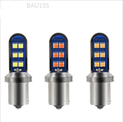 China PCB + Aluminum Parts BA15S BAY15D 1157 New Highlight 1156 3030 12SMD Car Led Reverse Brake Light for sale