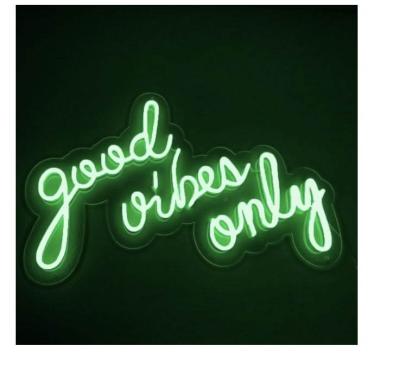 China Good Decoration Vibraphone Neon Sign Custom Neon Light Only for sale