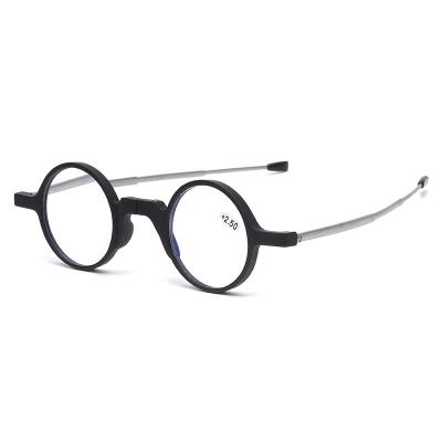 China The framework is flexible. Foldable Reading Glasses High Level Reading Glass Multifocal Anti-blue Lightweight Bifocal Glasses for sale