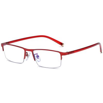 China The framework is flexible. New fashionable reading glasses solid multifocal glass monofocals and stylish blue blocking light reading glasses for sale