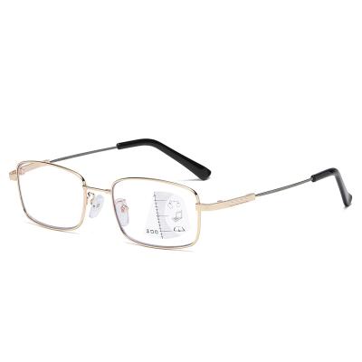 China The framework is flexible. Multifocal Reading Glasses Multifocal Anti-blue Reading Glasses China Multifocal Professional Supplier for sale