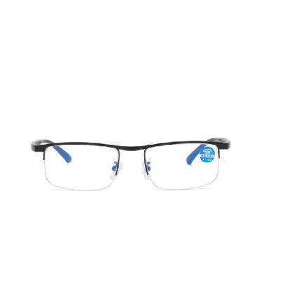 China The framework is flexible. Cheap China Blu-ray multifocal glass blocking single-light reading glass fashionable reading glasses for sale