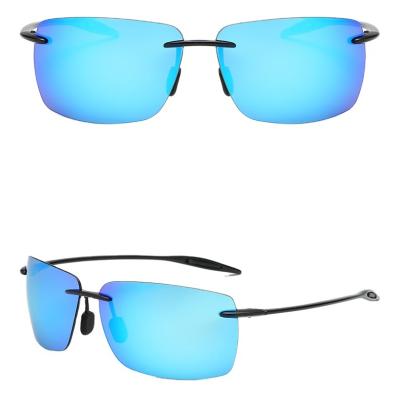 China The framework is flexible. Hot Selling Flexible Lens Polarized Sports Sunglasses Tac Flexible Sunglasses for sale