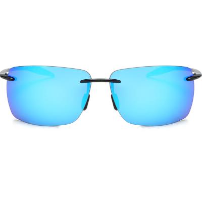 China The framework is flexible. Hot sale tac lens sunglasses polarized flexible and folding resistant sunglasses for men and women for sale