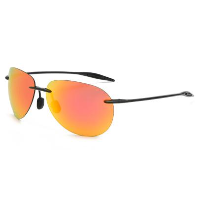 China The framework is flexible. Multifocal Lens Low Moq Fashion Polarized Flexible Folding Sun Glasses 100% Protection UV Sunglasses for sale