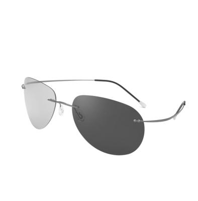 China The framework is flexible. High Standard Super Sunglasses Crease-Resistant And UV-Resistant Sunglasses for sale