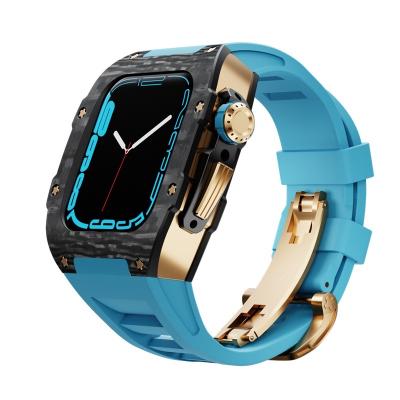 China Fashion\Luxury Dress Popular Case For Apple Watch Band And Case Set Apple Watch Case Titanium for sale