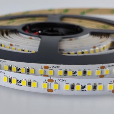 China New Model DC24V LED Hotel Strip Light Warm White Color High Lumen Flexible LED Strip For Decoration Led Strip Light for sale