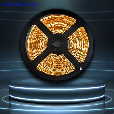 China Modern New Product DC 24V LED Light Indoor Waterproof Flexible Strip With Optional Color Temperature Led Glow Strip Light for sale