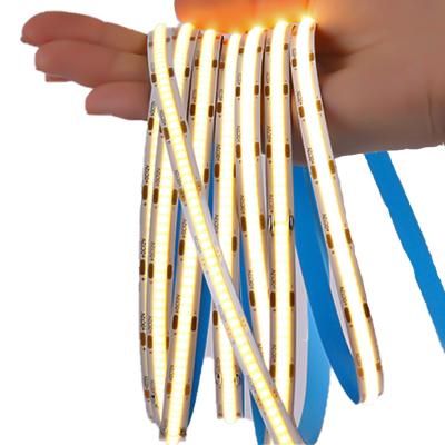 China Modern 24v COB Indoor Led Strip Lights for sale